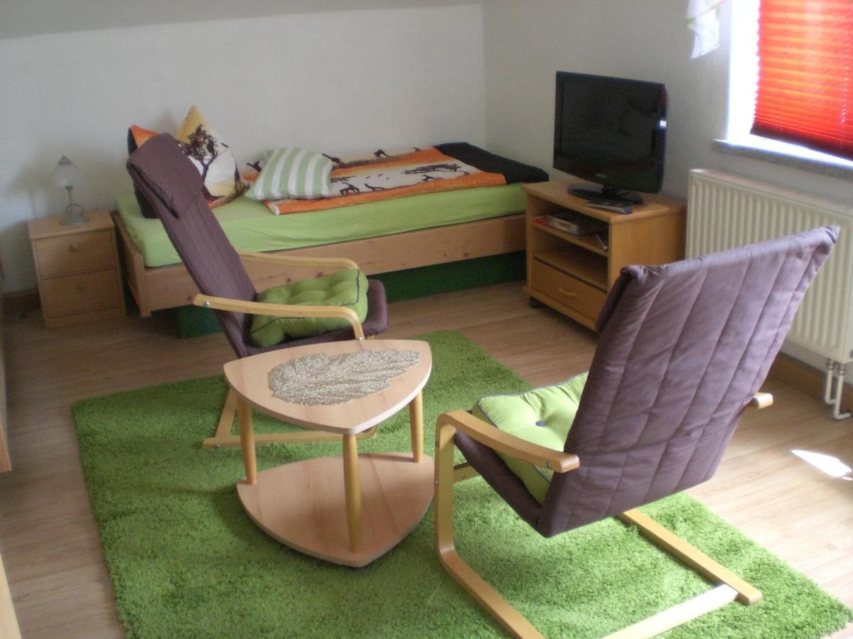 Ferienwohnung Im Erzgebirge In Gelenau 外观 照片
