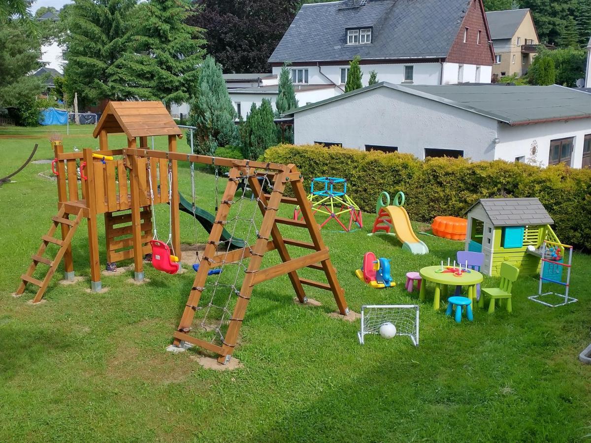 Ferienwohnung Im Erzgebirge In Gelenau 外观 照片