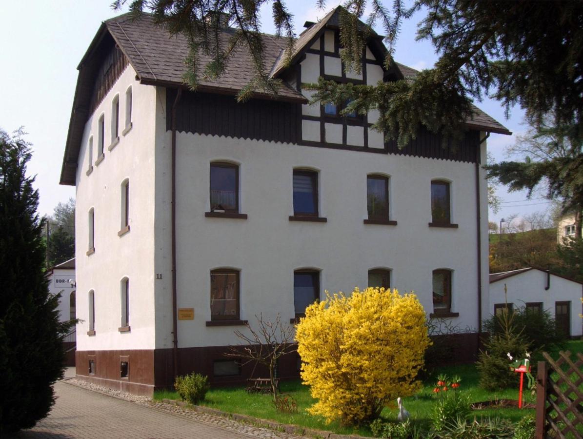 Ferienwohnung Im Erzgebirge In Gelenau 外观 照片